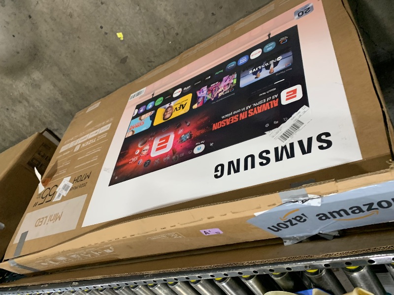 Photo 1 of Samsung 55-Inch Class Mini LED M70H Series Samsung Vision AI Companion Smart TV (2026 Model, 55M70H) Processor 4K, Pure Spectrum Color, Motion Xcelerator + DLG 120Hz