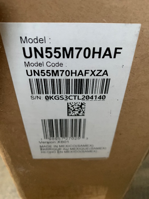 Photo 1 of Samsung 55-Inch Class Mini LED M70H Series Samsung Vision AI Companion Smart TV (2026 Model, 55M70H) Processor 4K, Pure Spectrum Color, Motion Xcelerator + DLG 120Hz