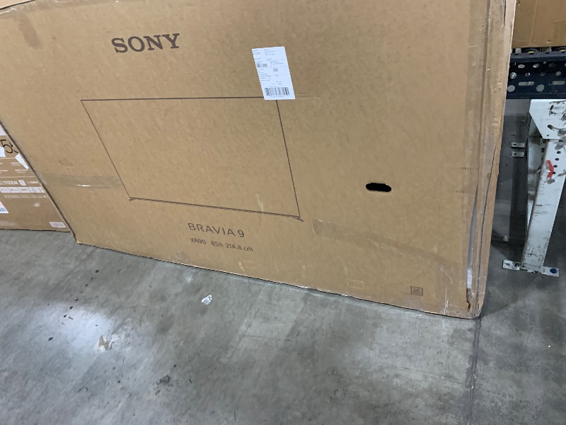 Photo 1 of Sony 85 Inch BRAVIA 9 Mini LED QLED 4K HDR Smart Google TV (K-85XR90)