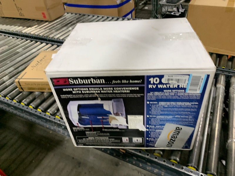 Photo 1 of Suburban SW10DE RV Propane & 120V Water Heater - 10 Gal. Tank
