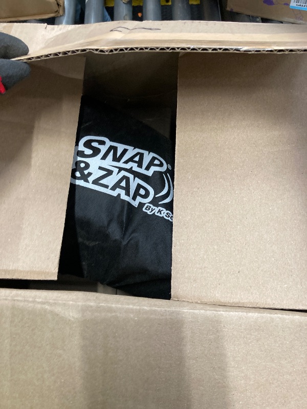 Photo 1 of ***One piece is broken***K SOURCE Snap & Zap 81310 Custom Fit Towing Mirror for 2022 up Tundra, 2023 up Sequoia, Patented***One piece is broken***