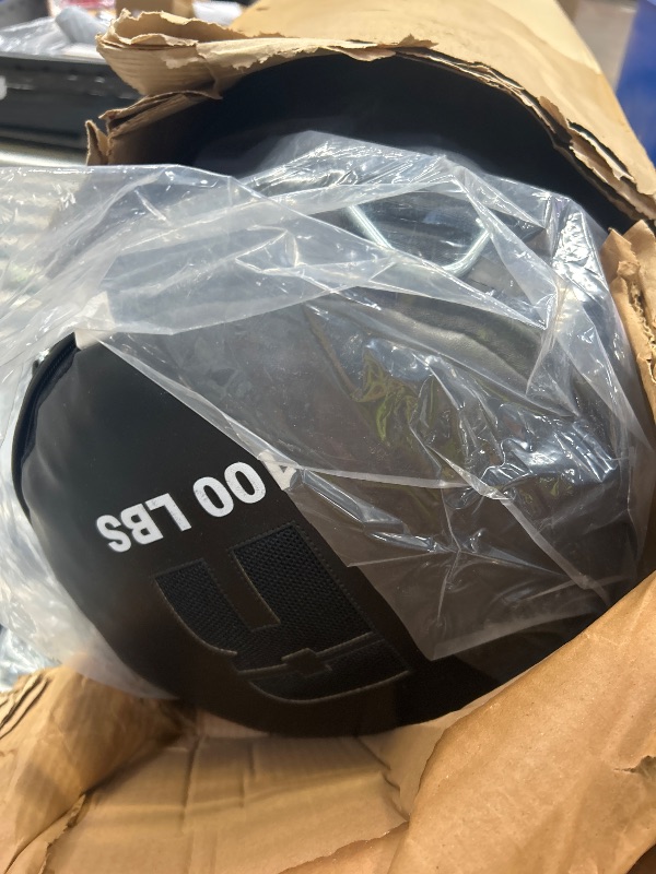 Photo 1 of **for reference only, may not be exact item** Ringside 100 lb Powerhide Heavy Bag for Boxing, MMA & Muay Thai, 42"x14"
