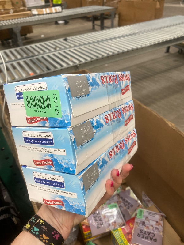 View 2 of **3 Packs** tle Debbie Swiss Rolls, 13 Ounce, bb 8/4/26