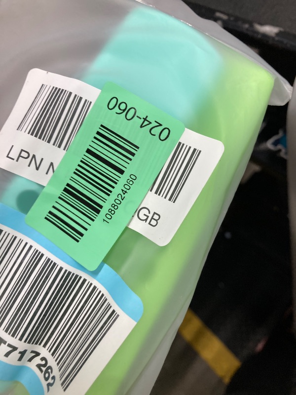 Photo 1 of [2 Pack ] Firestick Silicone Remote Cover Case Compatible with 4K Firetv Stick, Firetv Remote Control Cover, Shockproof Anti Slip Case (Green Glow& Sky Blue Not Glow)