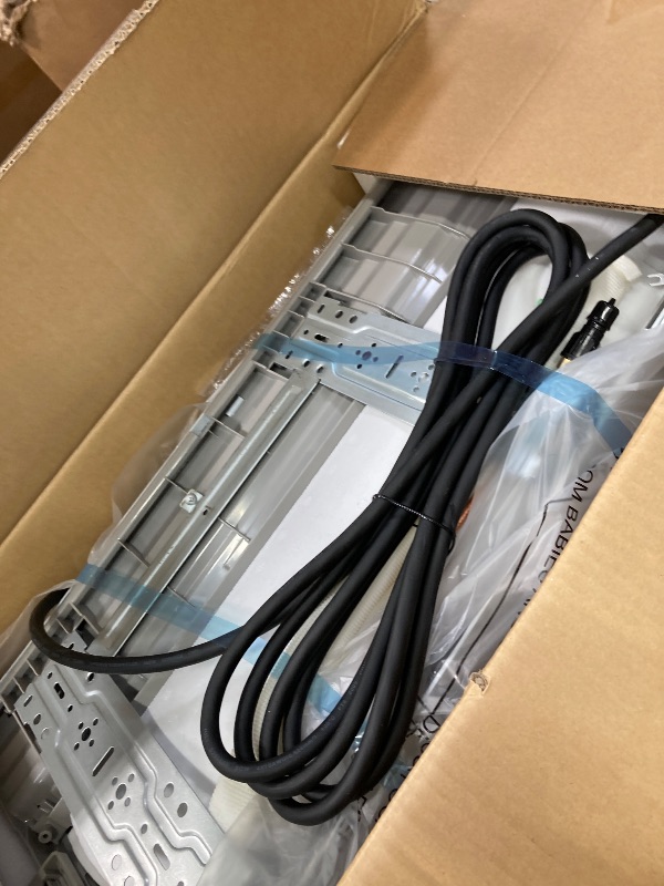 Photo 1 of **** PARTS ONLY **** YITAHOME 24000 BTU Mini Split AC/Heating System 20 SEER2 12000 BTU*2