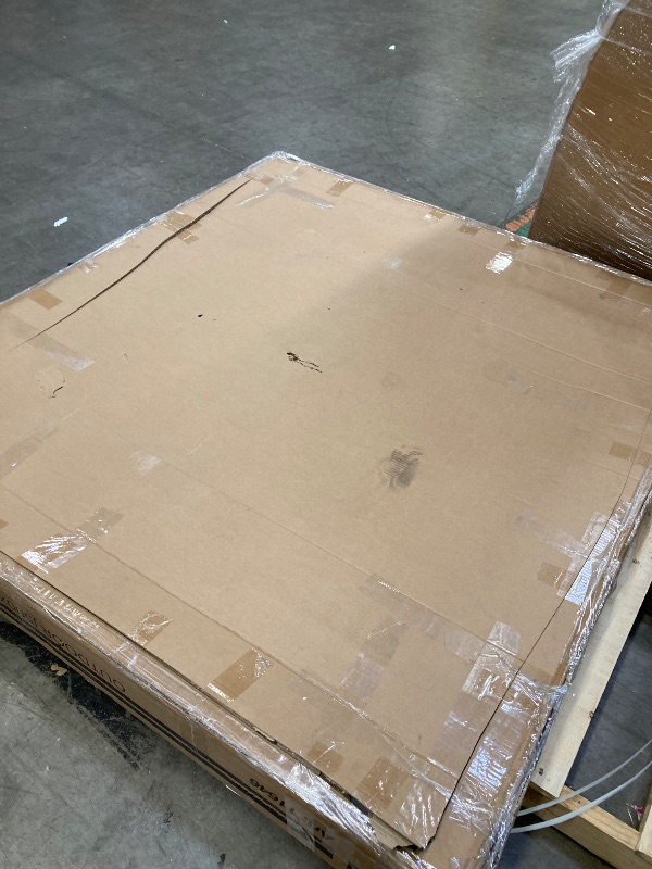 Photo 1 of **Missing pieces and damaged**JOOLA J500X Outdoor Performance Table Tennis Table – High Strength & Hardness CMF Surface for Stable Bounce – Durable, Waterproof & UV Resistant 12mm Top – All-Weather Indoor/Outdoor Ping Pong Table