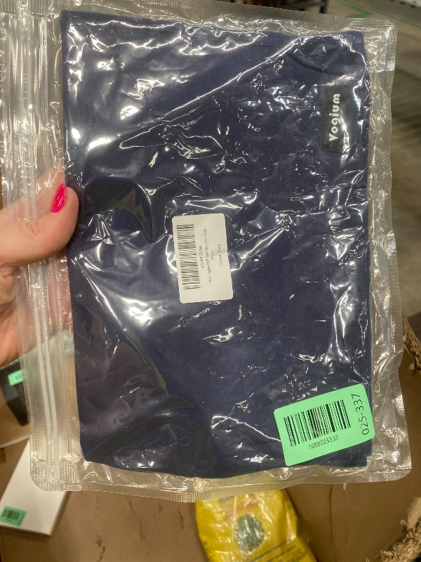 Photo 1 of **navy** Vogium Fleece Neck Warmer Gaiter - Navy