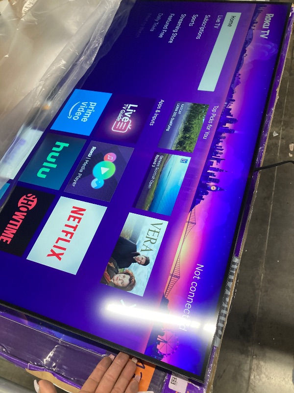 Photo 1 of *** NO RETURN***Roku 43-Inch Smart TV 2026 - Select Series, 4K HDR TV - RokuTV