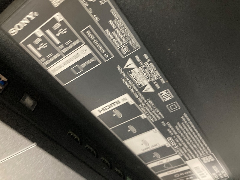 Photo 1 of *** NO RETURN**Sony 85 Inch BRAVIA 3 LED 4K HDR Smart GoogleTV (K-85S30)