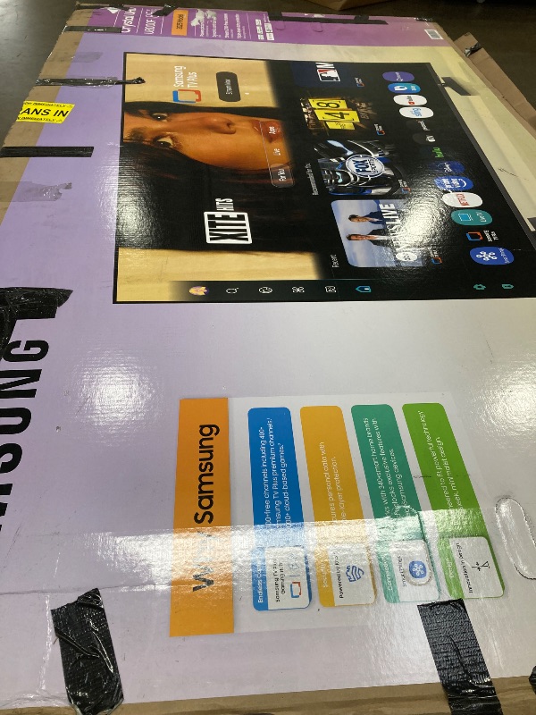 Photo 1 of ** NO RETURN**Samsung 85-Inch Class Crystal UHD U8000F 4K Smart TV (2025 Model) Endless Free Content, Processor, MetalStream Design, Knox Security, Alexa Built-in