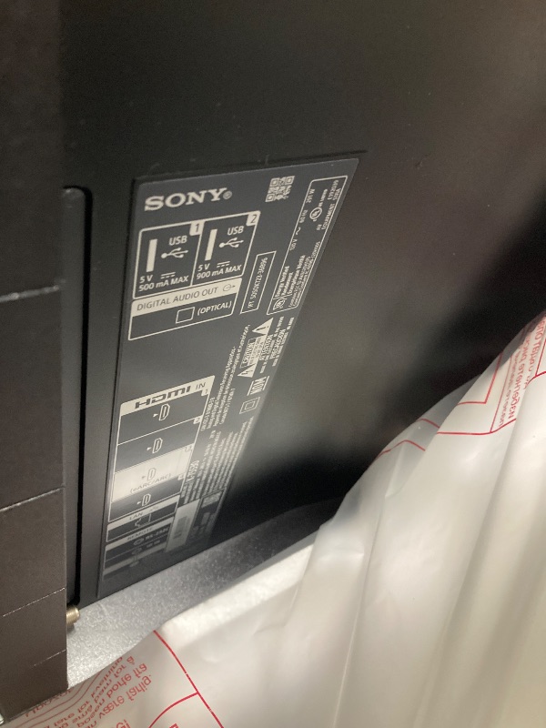Photo 1 of *** NO RETURN***Sony 75 Inch BRAVIA 3 LED 4K HDR Smart Google TV (K-75S30)