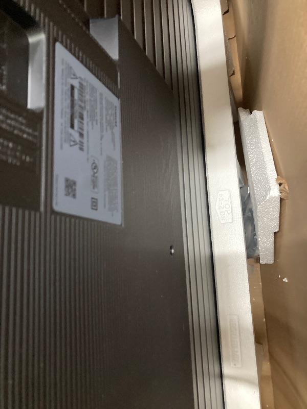 Photo 1 of ****NO RETURN**Samsung 75-Inch Class Crystal UHD U8000F 4K Smart TV (2025 Model) Endless Free Content Processor, MetalStream Design, Knox Security, Alexa Built-in