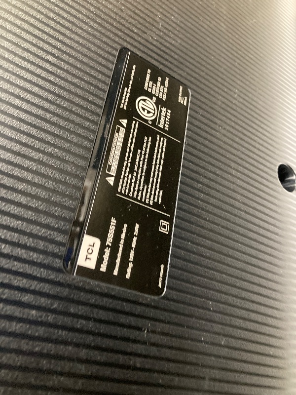 Photo 1 of **** PARTS ONLY ** NO REFUND NO RETURN **** TCL 75-Inch Class S5 UHD 4K LED Smart TV with Fire TV (75S551F, 2024 Model), Dolby Vision and Atmos, HDR PRO+, Alexa Built-in with Voice Remote, Apple AirPlay 2 Compatibility, Streaming Television