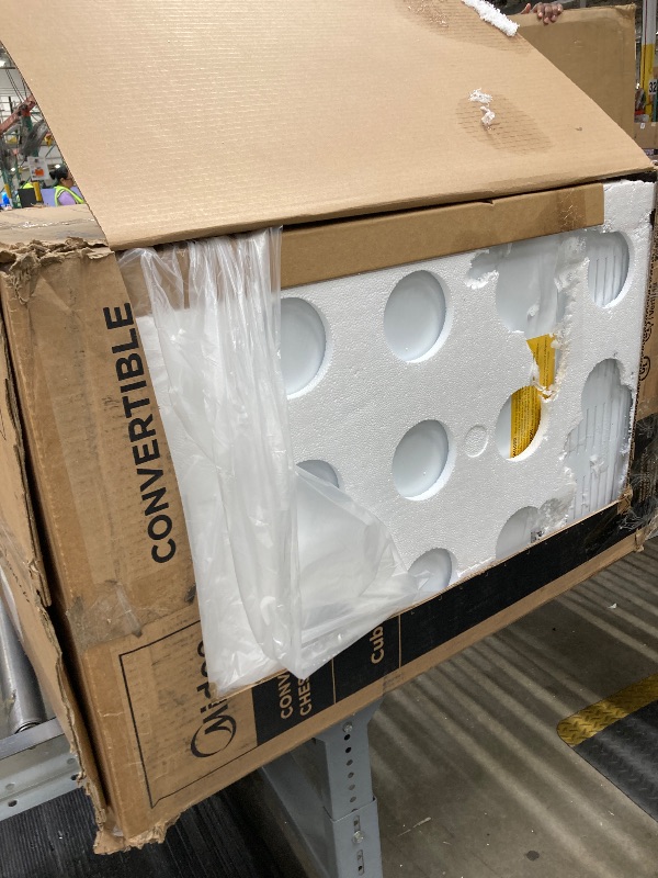 Photo 1 of  ** missing ***Midea 7.0 Cu.ft Convertible Chest Freezer - White