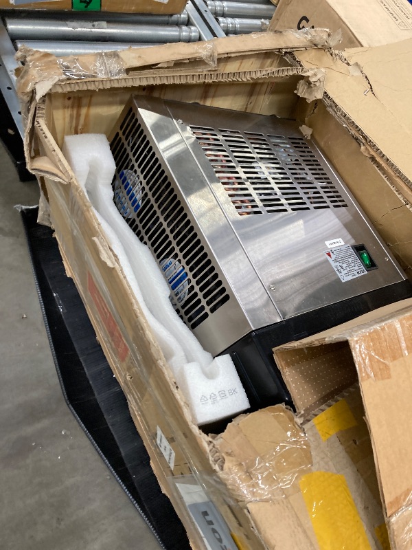 Photo 1 of **missing part **VEVOR Slushie Machine, 15L Single Tank Commercial Margarita Machine, 60 Cups Stainless Steel Margarita Smoothie Frozen Drink Machine, Slushy Machine for Home Party Restaurants Cafe Bars