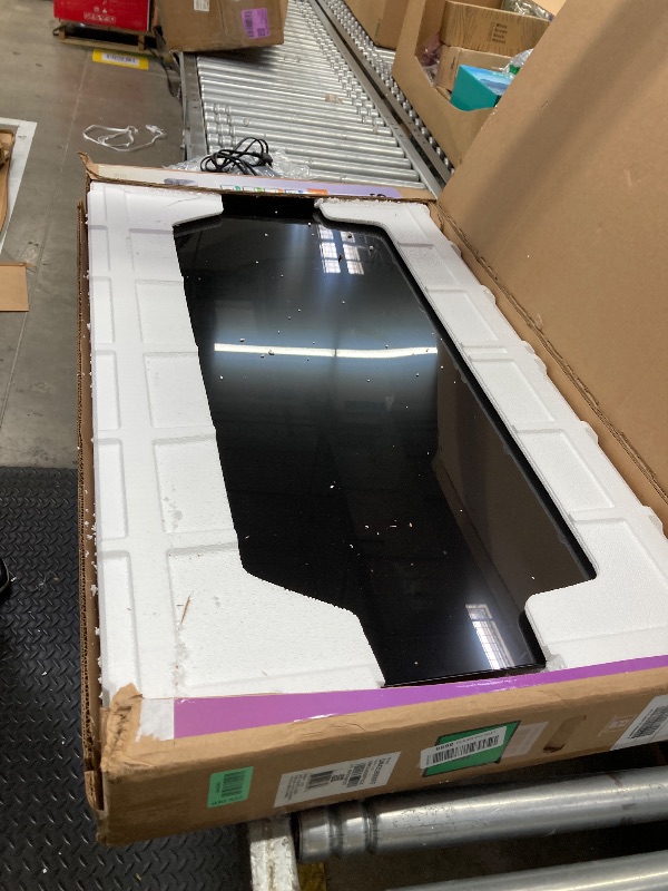 Photo 1 of **no returns  and no refunds  does not turn on****Samsung 43-Inch Class Crystal UHD U8000F 4K Smart TV (2025 Model) Endless Free Content, Processor, MetalStream Design, Knox Security, Alexa Built-in