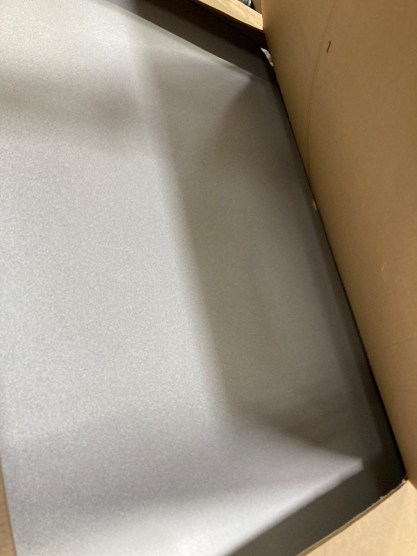 Photo 1 of **it's broken at the tip**Correll 30"x60" Rectangular, Classroom Dry Erase/Markerboard Top, Activity Table, Adjustable Height, White Durable High Pressure Laminate, School Furniture