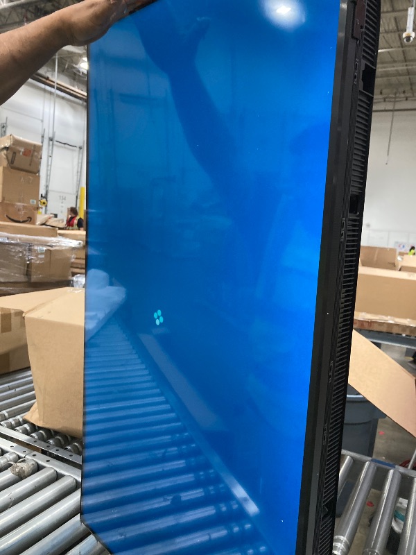 Photo 1 of **turn on it's open** no return no refunds Samsung 50-Inch Class U8000H Series Crystal UHD, 4K, Smart TV, 2026 Model