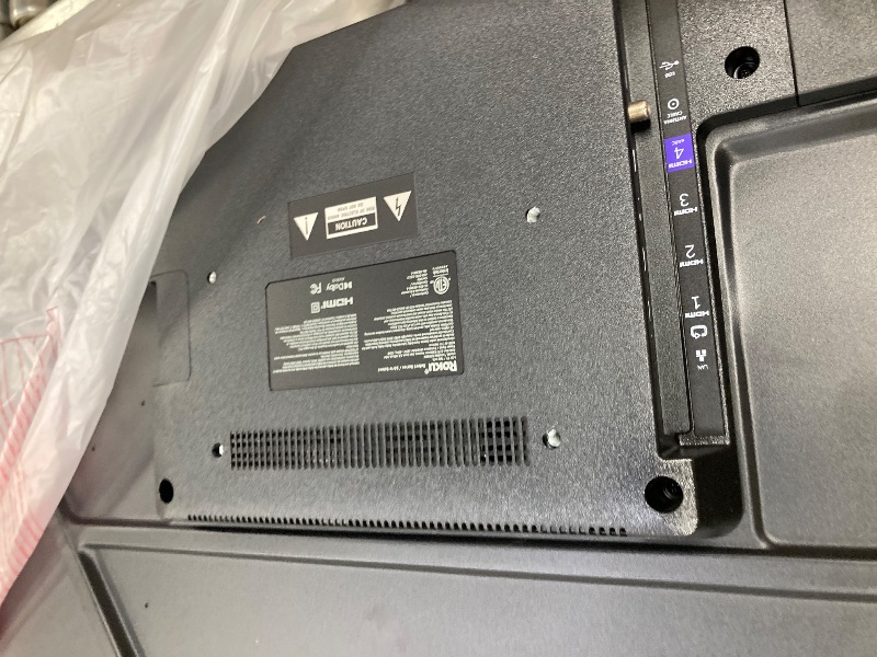 Photo 1 of ** is broken no returns no refunds Roku 50-Inch Smart TV 2026 – Select Series, 4K QLED TV TV