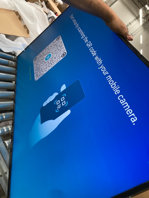 Photo 1 of *****Samsung 55-Inch Class The Frame LS03F 4K QLED Smart TV (2025 Model) Slim Fit Wall Mount, Modern Frame Design, NQ4 AI Gen2 Processor, Art Mode, Artful Picture Quality, Samsung Vision AI, Alexa Built-in