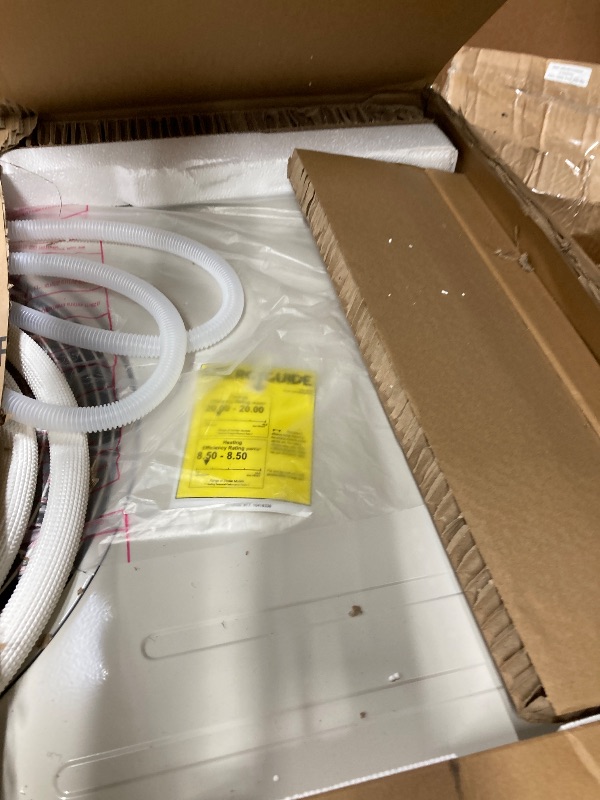 Photo 1 of **missing 1/2 only one box ***YITAHOME 20 SEER2 18000 BTU Mini Split AC/Heating System, 208-230V Pre-charged Air Conditioner Heat Pump, Energy Efficient Inverter Split Unit AC, Compatible with Wifi & Alexa, Cool Up to 1250 Sq. Ft