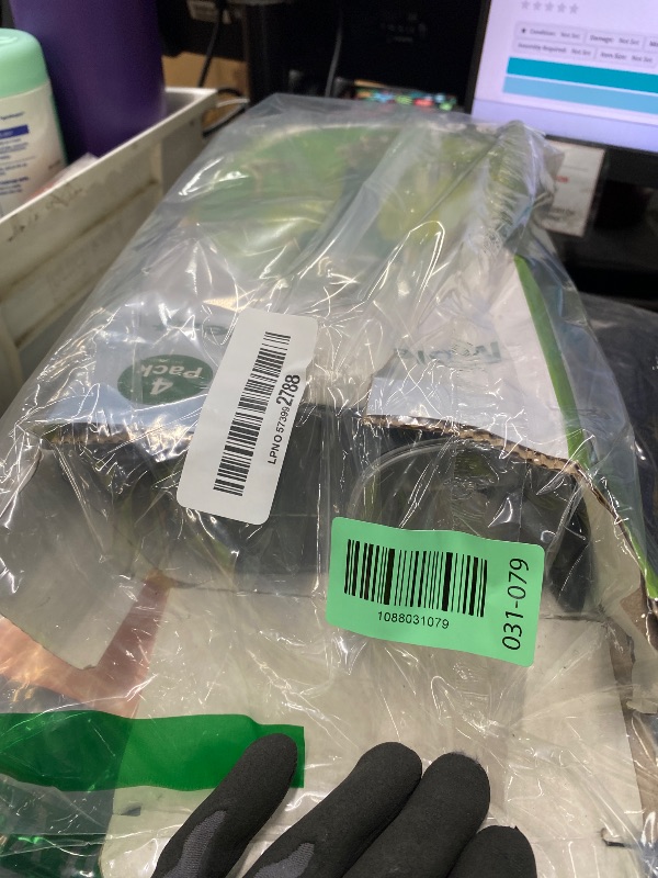 Photo 1 of *USED/Dirty* 4 Pack Mole Repellent Solar Powered, Snake & Skunk & Vole & Gopher & Armadillo & Rabbit & Groundhog & Chipmunk & Raccoon Repellent for Yard, IP65 Waterproof Ultrasonic Deterrent for Lawns Garden
