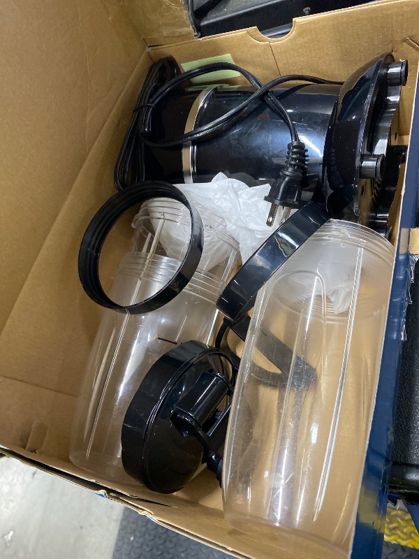 Photo 1 of *Dirty* Sangcon 1000W Personal Smoothie Blender, Protein Shakes, Home & Gym, Black