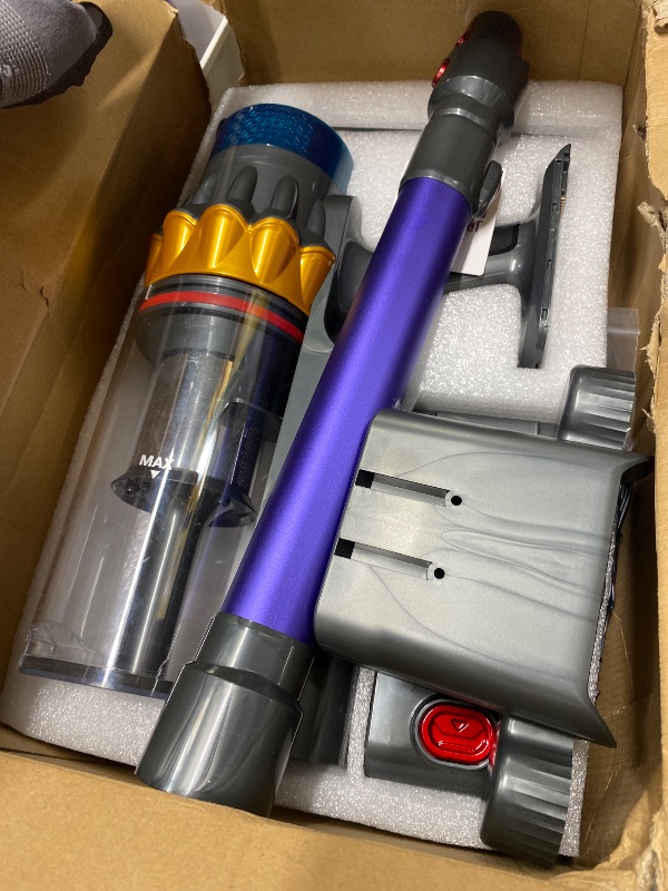 Photo 1 of *Dirty* Cordless Vacuum Cleaner, 55KPA 70Min 650W Motor Powerful Vacuum Cleaners for Home, Self-Stand Cordless Stick Vacuum Rechargeable Anti-Tangle/LED Screen/1.8L Cup for Home Pet Hair/Carpet/Hardwood Floor