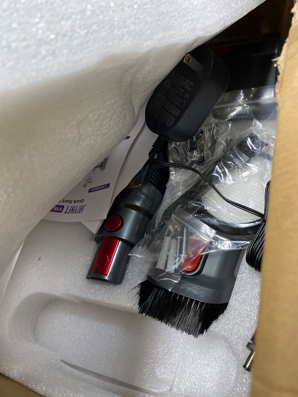 Photo 1 of *Dirty* Cordless Vacuum Cleaner, 55KPA 70Min 650W Motor Powerful Vacuum Cleaners for Home, Self-Stand Cordless Stick Vacuum Rechargeable Anti-Tangle/LED Screen/1.8L Cup for Home Pet Hair/Carpet/Hardwood Floor