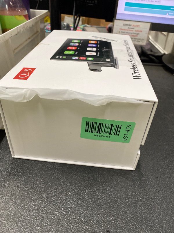 Photo 1 of *Instructions missing* 9" Wireless Apple Carplay Screen for Car with OTA Update, Backup Camera