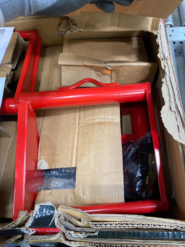 Photo 1 of *Box damaged* MoJack HDL500 45501 Hydraulic Lift Jack, 500 lb, ZTR & Rider, Locking Bar