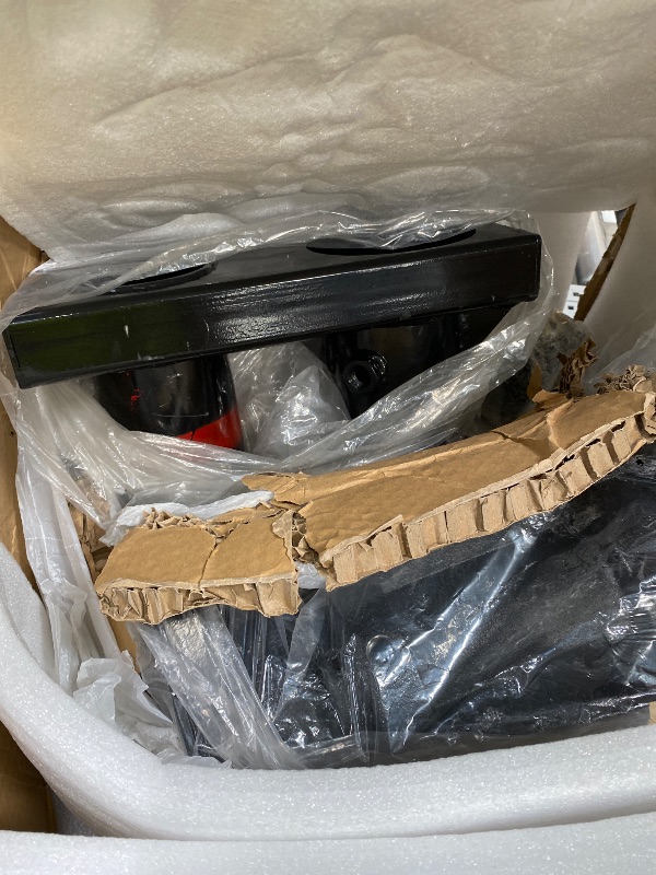 Photo 1 of *Minor damage* C5GX1216 12"-16" Adjustable Cushioned 5th Wheel to Gooseneck Adapter Compatible with 7-1/2" Offset, Towing Capacity 20000 Lbs, OE C5GX-1216