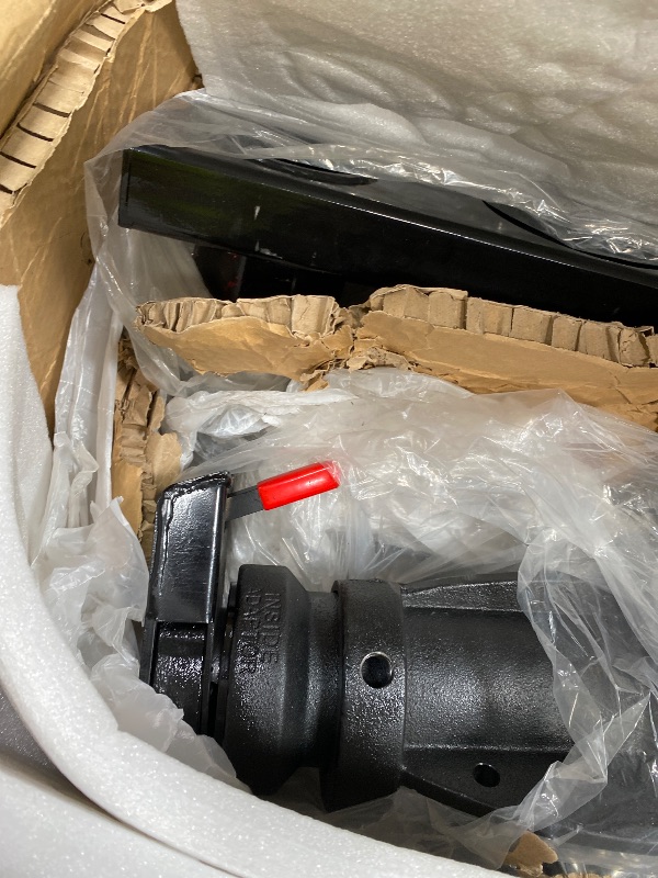 Photo 1 of *Minor damage* C5GX1216 12"-16" Adjustable Cushioned 5th Wheel to Gooseneck Adapter Compatible with 7-1/2" Offset, Towing Capacity 20000 Lbs, OE C5GX-1216