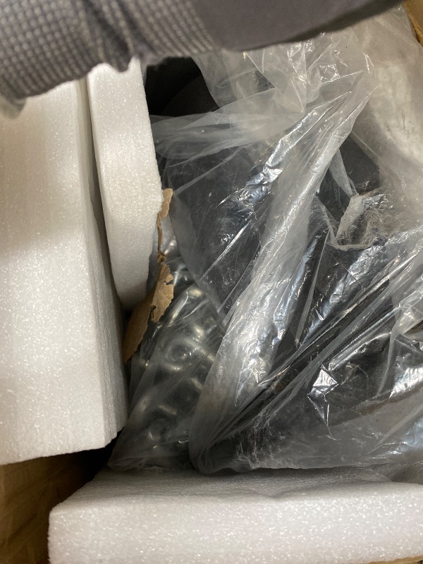 Photo 1 of *Minor damage* C5GX1216 12"-16" Adjustable Cushioned 5th Wheel to Gooseneck Adapter Compatible with 7-1/2" Offset, Towing Capacity 20000 Lbs, OE C5GX-1216