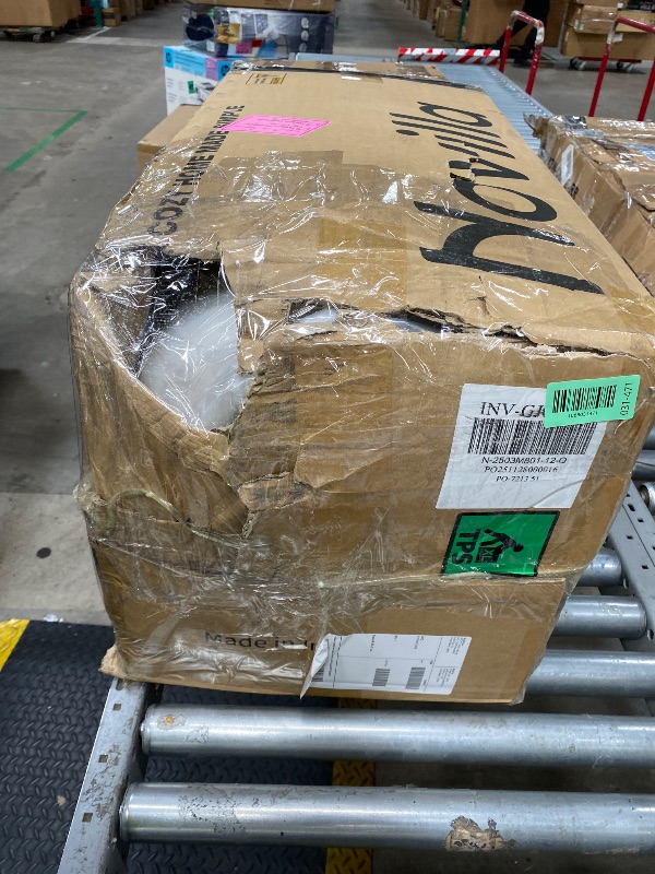 Photo 1 of *Box damaged* Novilla Bliss Queen Size Mattress, 12 Inch Gel Memory Foam Mattress Queen