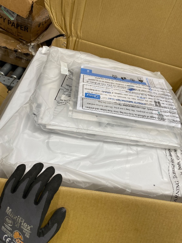 Photo 1 of *Dented/scratches* Midea 8,000 BTU Smart Inverter Air Conditioner Window Unit with Heat and Dehumidifier – Cools up to 350 Sq. Ft., Energy Star Rated, Quiet Operation, Electronic Controls, Remote Control, White