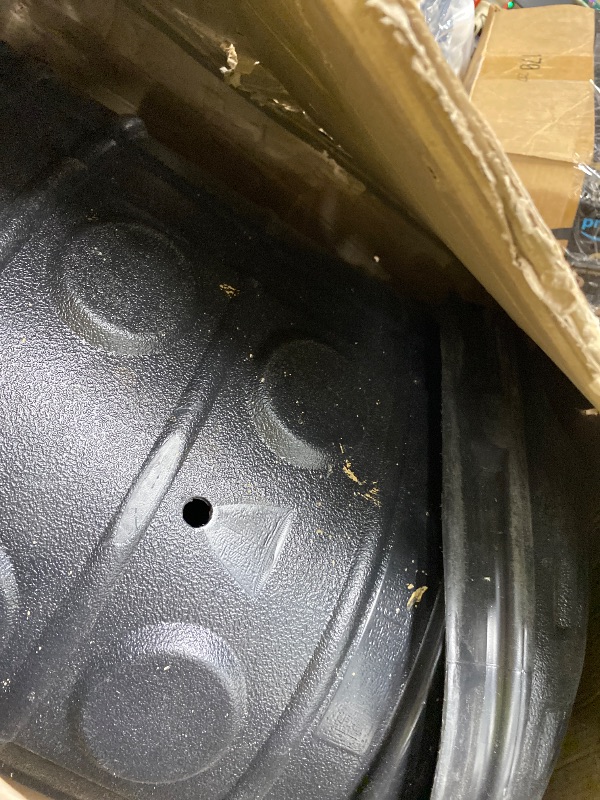 Photo 1 of *Minor damage* *USED/DIRTY* Moultrie ATV Spreader with Manual Feed Gate