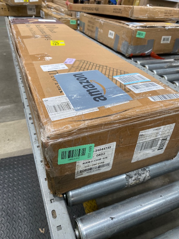 Photo 1 of *HEAVY* Bilily 10 Inch King Bed Frame with Round Corner, Heavy Duty 3500 LBS Steel Slats Support with Mattress Slide Stopper, No Box Spring Needed, Noise Free, Easy Assembly