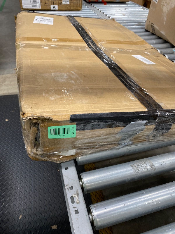 Photo 1 of *HEAVY* VEVOR 3" Rise Rubber Threshold Ramp, 3 Channels Cord Cover Door Ramp, No-Slip Surface, 2200 Lbs Load Capacity Rubber Ramp for for Home Doorways Driveways Curb Home Steps, 41.8" L x 24" W x 3" H, 53lbs