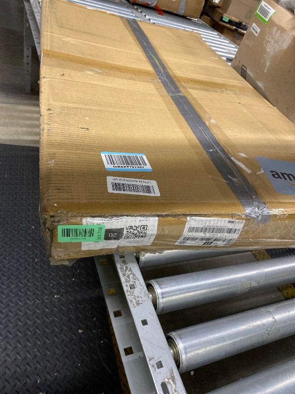 Photo 1 of *HEAVY* VEVOR 2.5" Rise Rubber Threshold Ramp, 3 Channels Cord Cover Door Ramp, No-Slip Surface, 2200 Lbs Load Capacity Rubber Ramp for for Home Doorways Driveways, 41.8" L x 24" W x 2.5" H, 42lbs