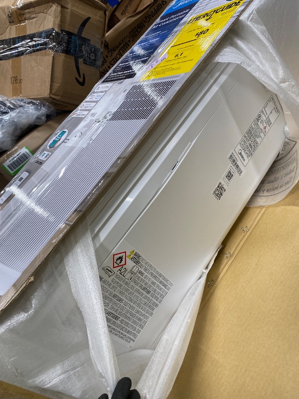 Photo 1 of *Damage to back* Midea 8,500 BTU ASHRAE Portable Air Conditioner, Cools up to 150 Sq. Ft.