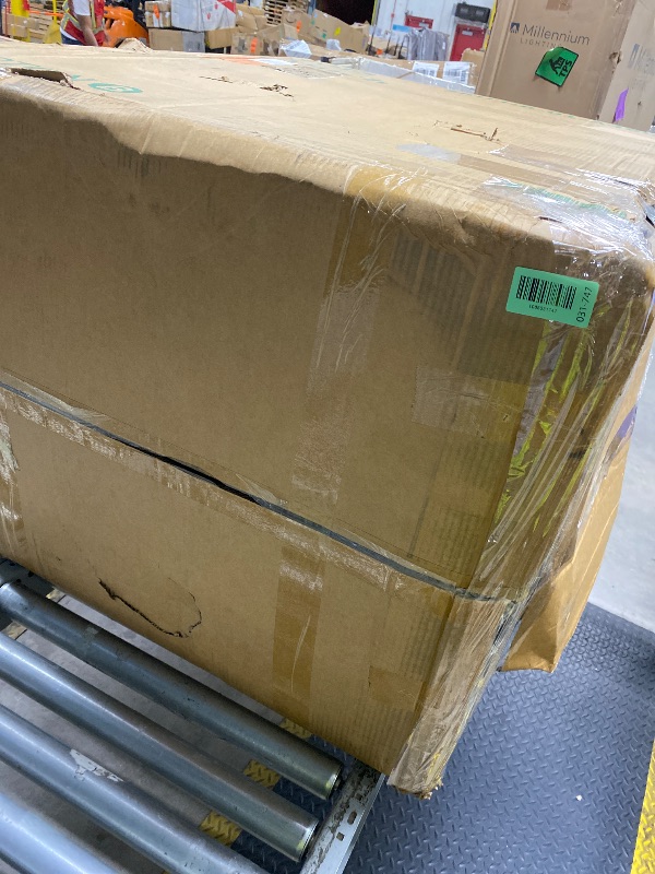 Photo 1 of *Box B ONLY* Sectional Couch pieces, green