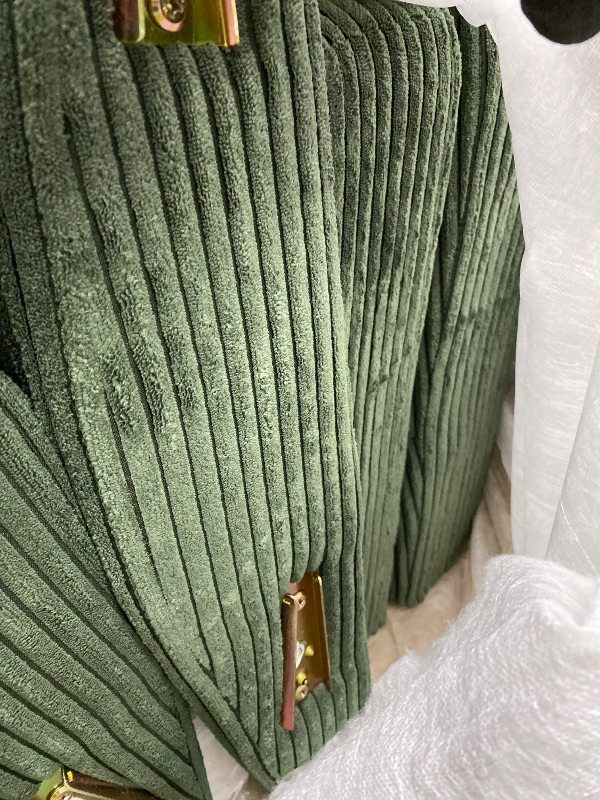 Photo 1 of *Box B ONLY* Sectional Couch pieces, green