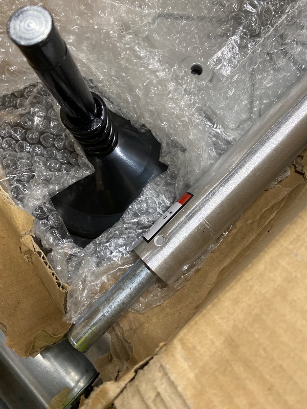 Photo 1 of *Minor scratches* Boat Seat Pedestal Base Mount Kit 16" Extension Pole, 7"x7" Base Plate & 3/4" Lock-in Post for Fishing & Pontoon Boats