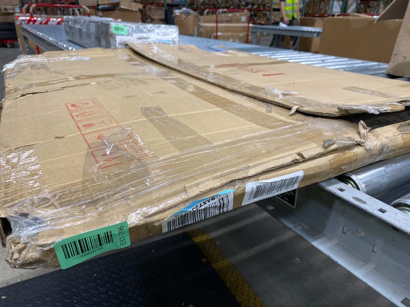 Photo 1 of *Frame damage* LaVie Home 30x40 Poster Frame Black, Display Pictures 24x36 with Mat or 30x40 Without Mat, Stable and Sturdy Picture Frame with Polished Plexiglass, Horizontal and Vertical Format of The Wall?1 Pack?