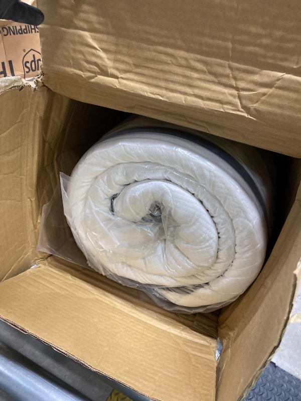 Photo 1 of *HEAVY* *BOX DAMAGED ONLY/ITEM FINE* King Mattress 14 Inch, Medium Firm Hybrid Mattress King with Memory Foam & Zoned Pocket Springs for Pressure Relief, Motion Isolation | Fiberglass-Free, CertiPUR-US Certified | 80" x 76"
