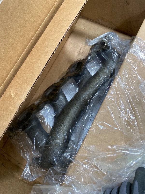 Photo 1 of *Driver side exhaust ONLY* Dorman 674-495 Driver Side Exhaust Manifold Kit - Includes Required Gaskets and Hardware Compatible with Select Cadillac/Chevrolet/GMC Models