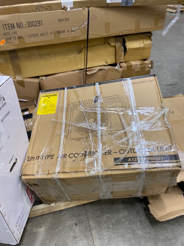 Photo 1 of ****** 2 BOX SET***** Econo Series 23000 BTU Mini Split Air Conditioner 17 SEER2, 230V Cools up to 1500 Sq. Ft, Works with Alexa and Wifi, Heater Ductless Inverter System with Heat Pump,16.4ft Installation Kit