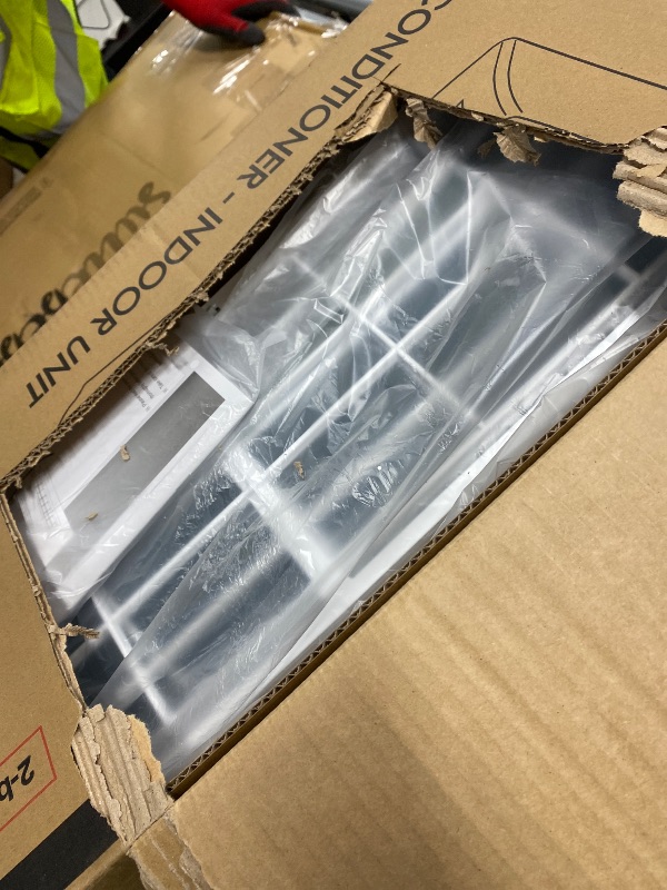 Photo 1 of ****** 2 BOX SET***** Econo Series 23000 BTU Mini Split Air Conditioner 17 SEER2, 230V Cools up to 1500 Sq. Ft, Works with Alexa and Wifi, Heater Ductless Inverter System with Heat Pump,16.4ft Installation Kit