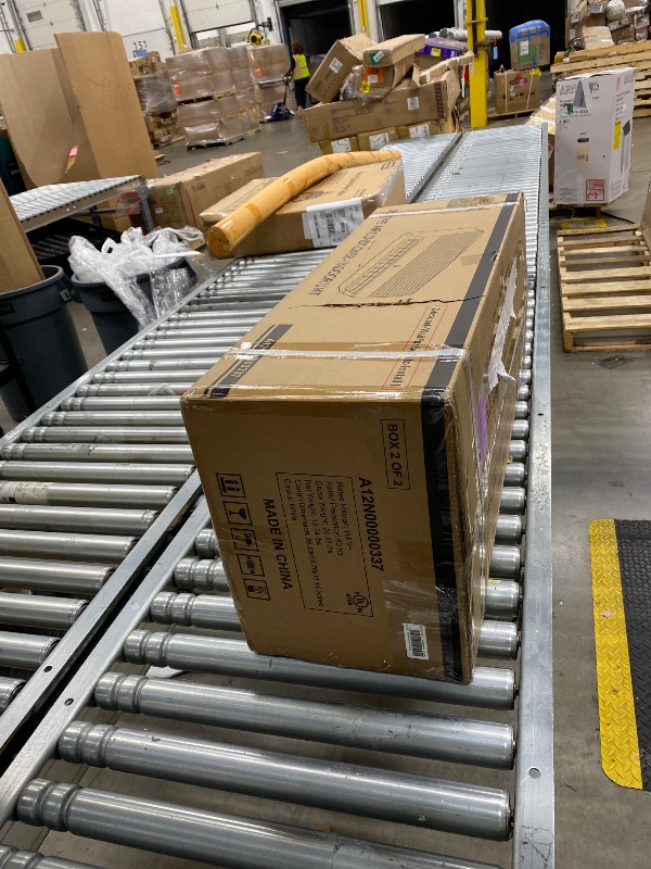Photo 1 of ****** 2 BOX SET***** Econo Series 23000 BTU Mini Split Air Conditioner 17 SEER2, 230V Cools up to 1500 Sq. Ft, Works with Alexa and Wifi, Heater Ductless Inverter System with Heat Pump,16.4ft Installation Kit